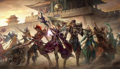 决战沙城，展现你的传奇风采